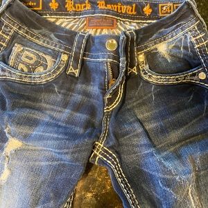 rock revival skinny jeans
